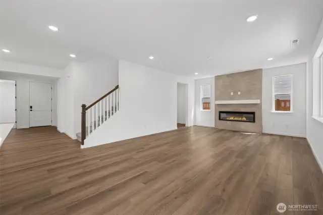 Actual house photos!