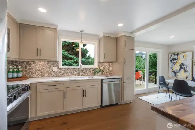All new appliances here!