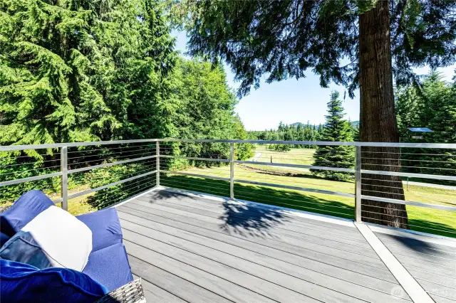 Deck off primary