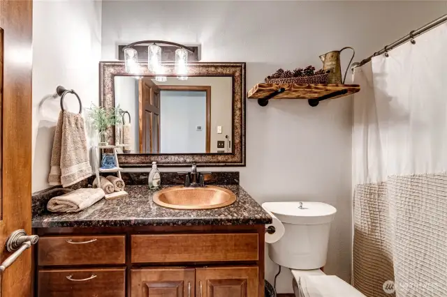 Guest bath