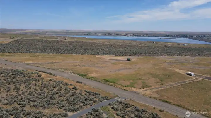 Gorgeous views of Banks Lake!