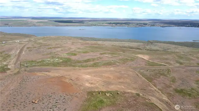 Enjoy tranquil views of the surrounding area!