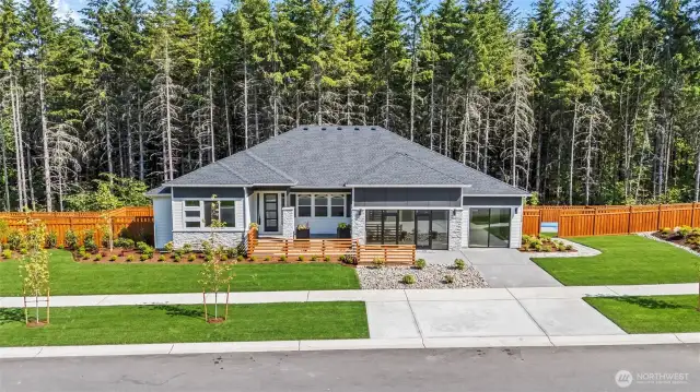 Front of Home