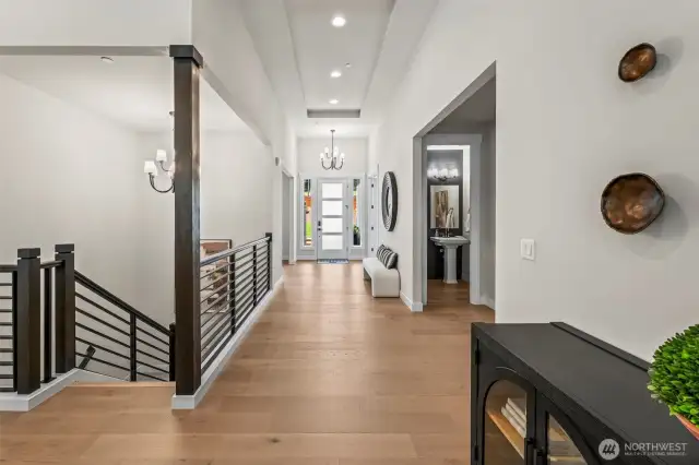 Foyer / Staircase/ Powder Bath