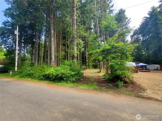 driveway.