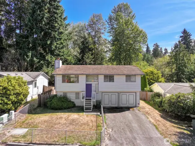 Excellent Location!! 3 Bedroom. 1.5 Bath. 2 Car Garage.