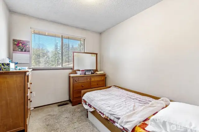 2nd of 3 Bedrooms.