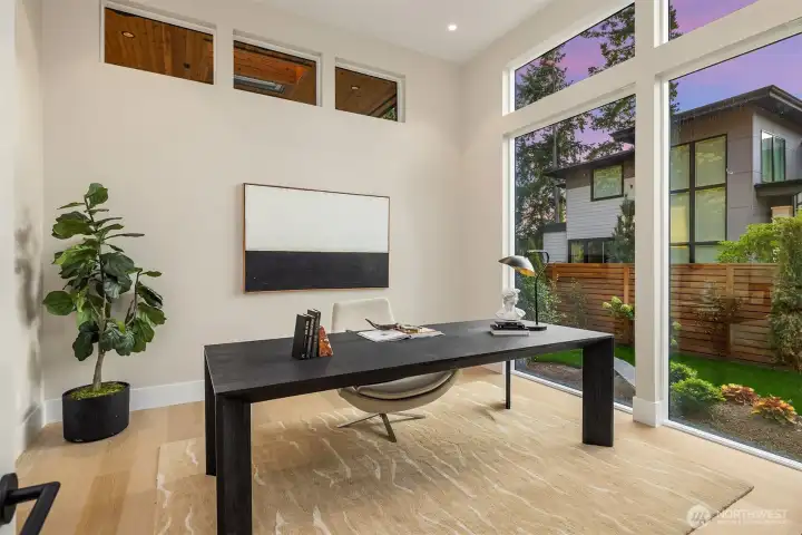 Main level office