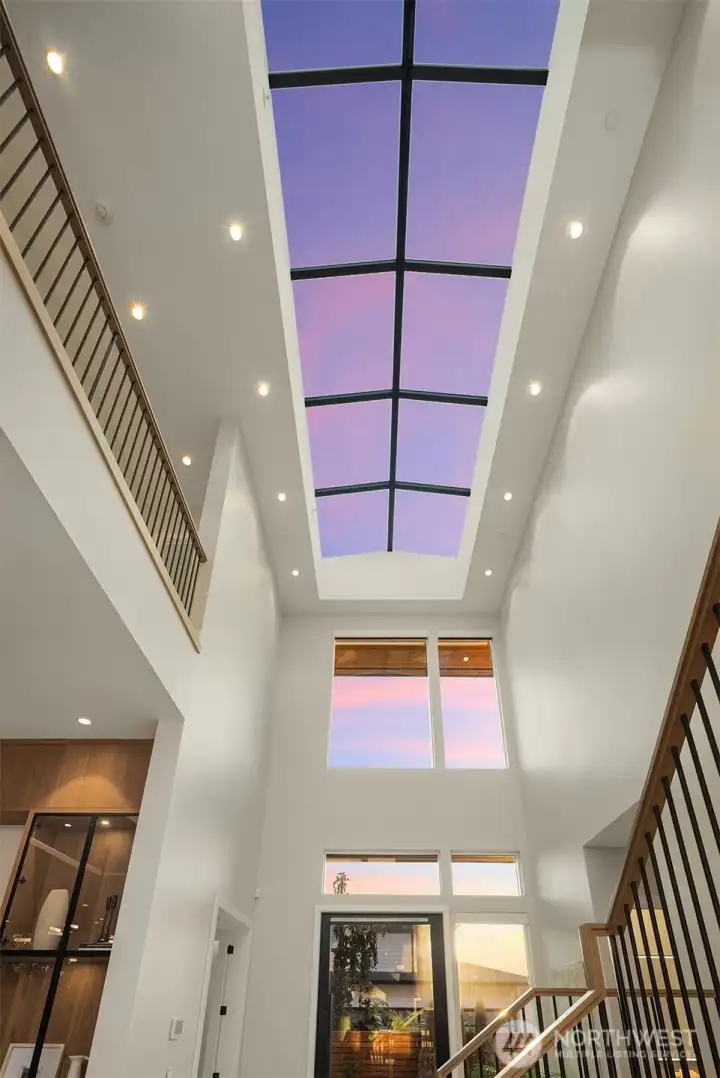 Custom oversized skylight