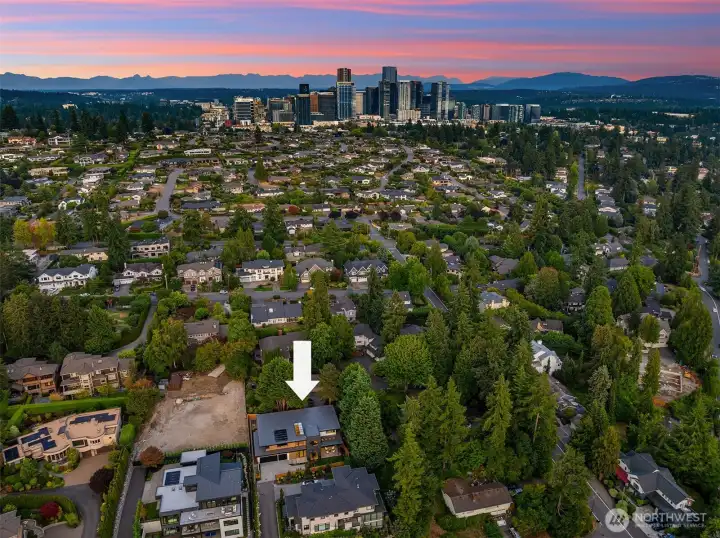 In the coveted West Bellevue neighborhood