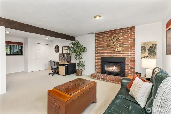 Large Family room