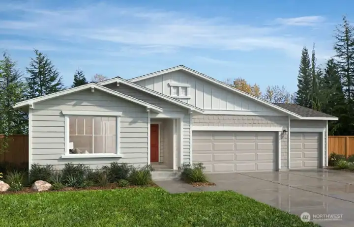 Exterior Rendering only.