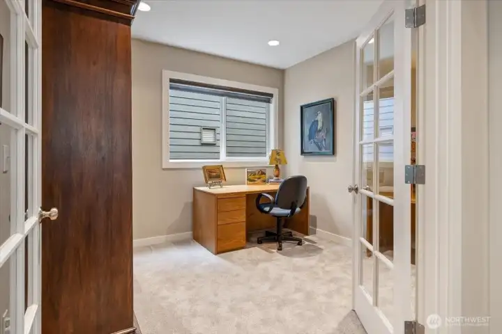 Main floor office