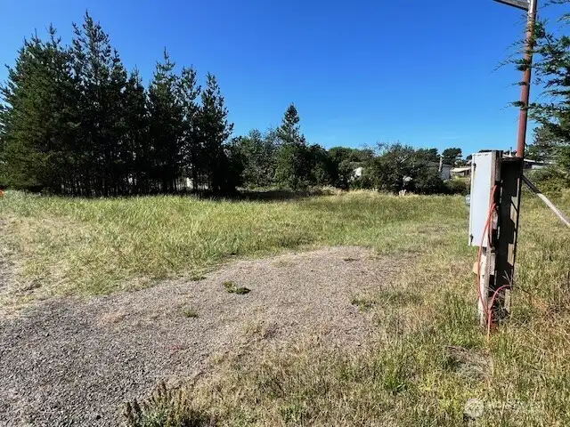 Power hook-up on this spacious lot.