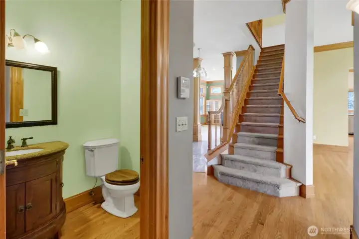half bath