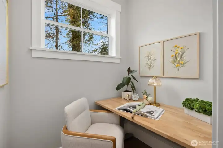 Small office on the main