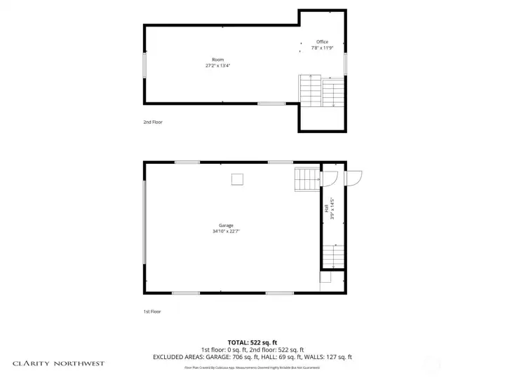 Barn floor plan