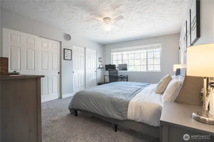 3 closets in the primary bedroom! 3 closets in the primary bedroom!