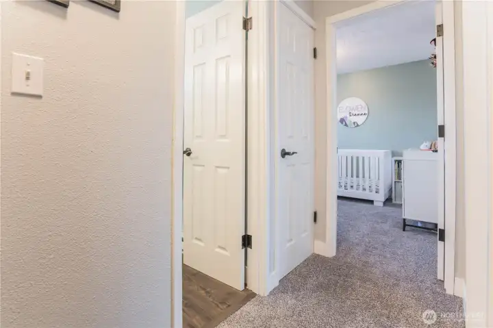 Linen closet in upstairs hall! Linen closet in upstairs hall!