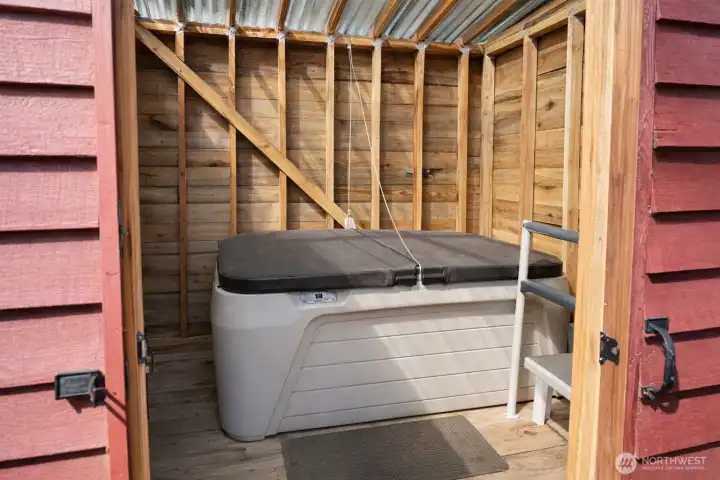 Interior Hot Tub