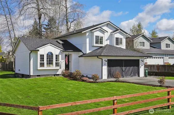 Exterior - majority of the property is fenced