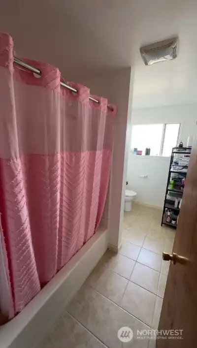 2nd view of the bathroom for 523.