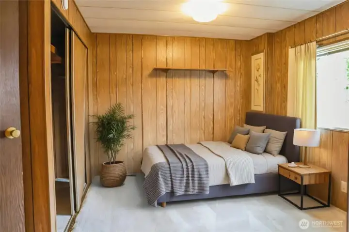 Secondary Bedroom.