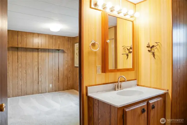 Secondary Bathroom.