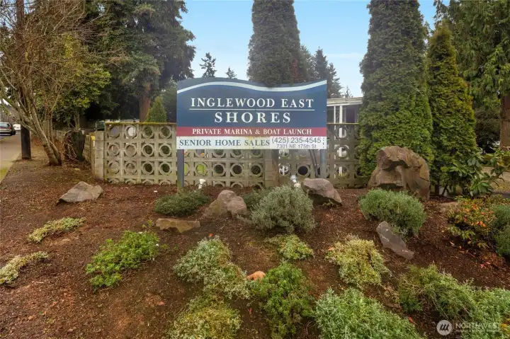 The perfect 55+ community.