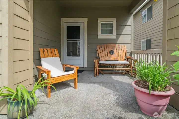 Inviting Front Porch