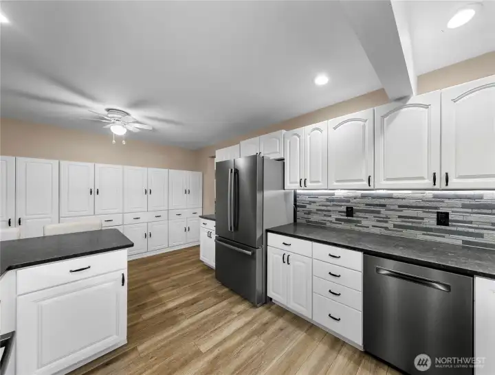 Pantry and storage areas!