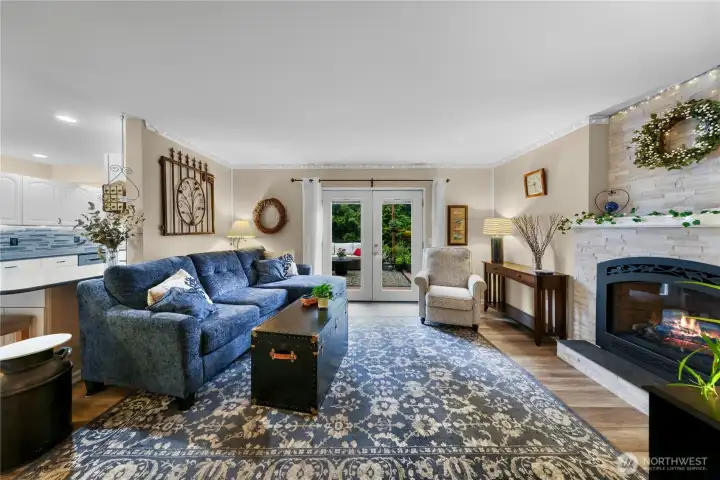 Meticulously maintained throughout