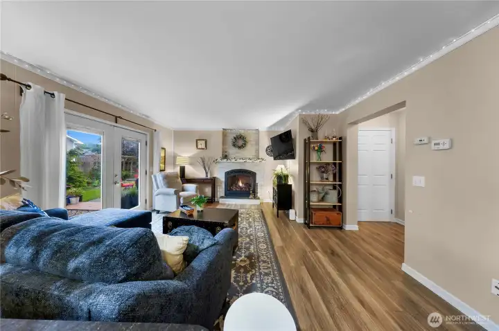Inviting and comfortable