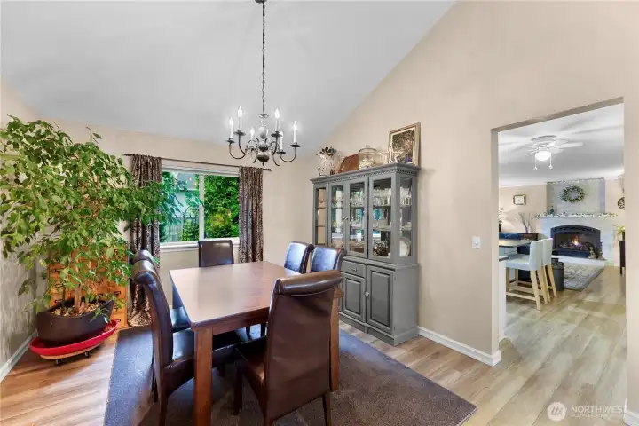 Home flows seamlessly throughout