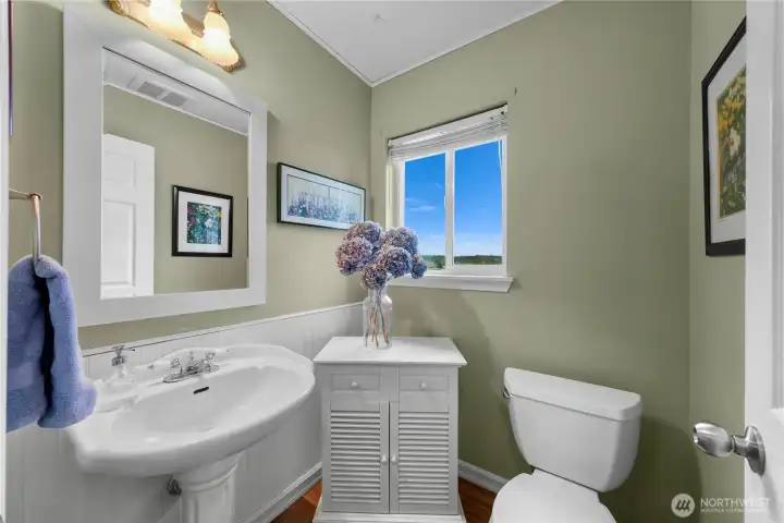 Additional bathroom on main floor