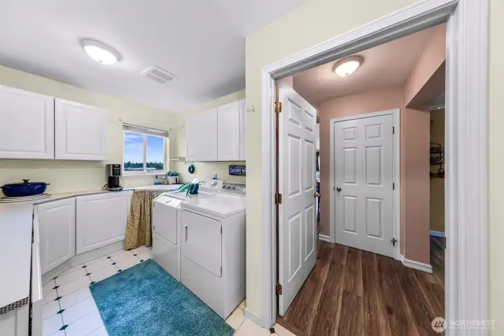 Extra large utility room
