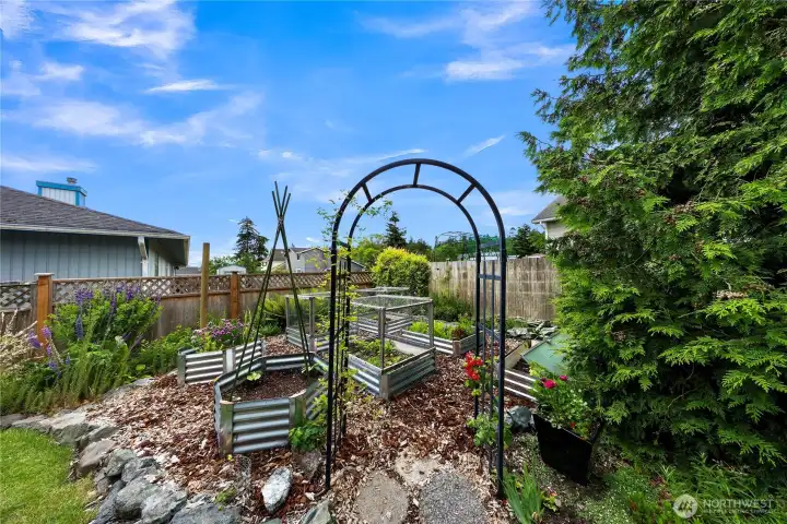 Garden space!