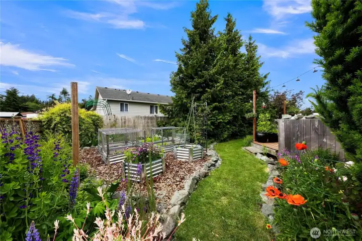 Walk through your own Secret Garden