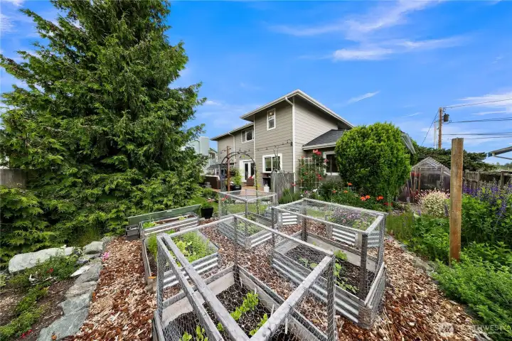 Beautifully landscaped