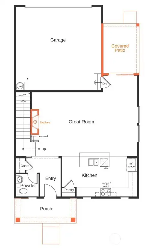 1961 First Floor Layout 1961 First Floor Layout