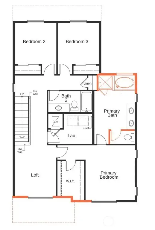 1961 Second Floor Layout 1961 Second Floor Layout