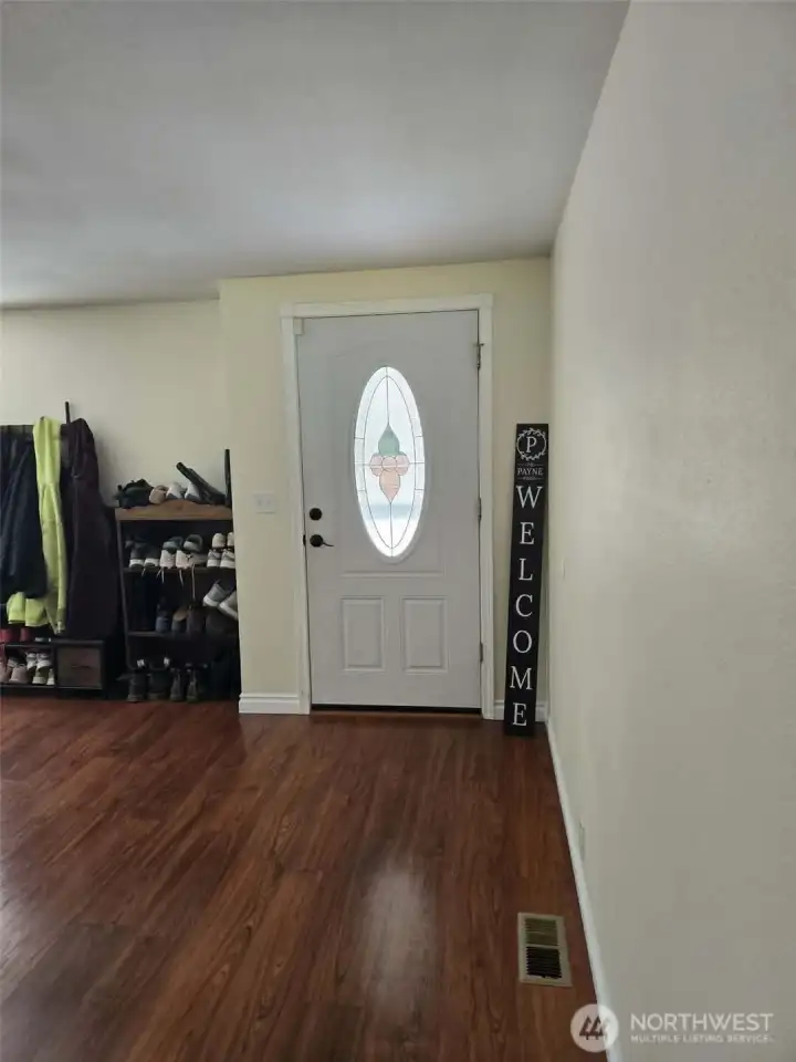 welcome into the living room