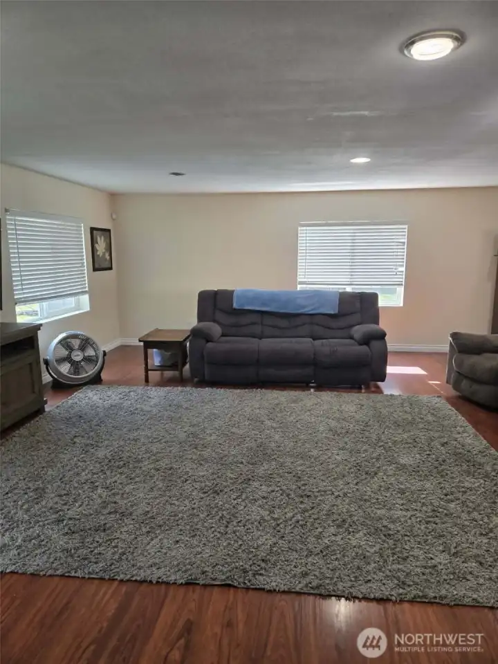 Across part of great room
