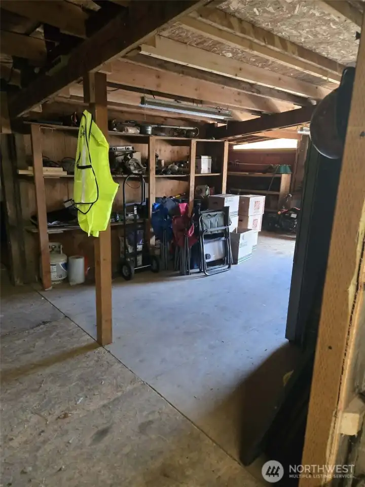 Part of shop area