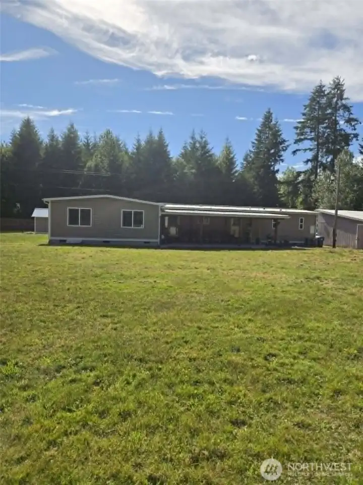 Back of home