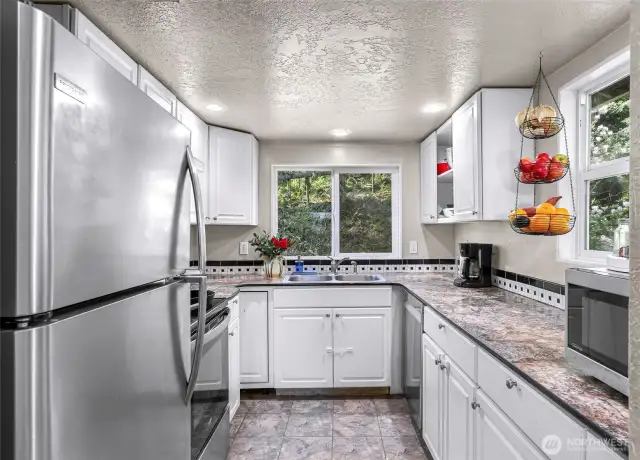 Main level kitchen