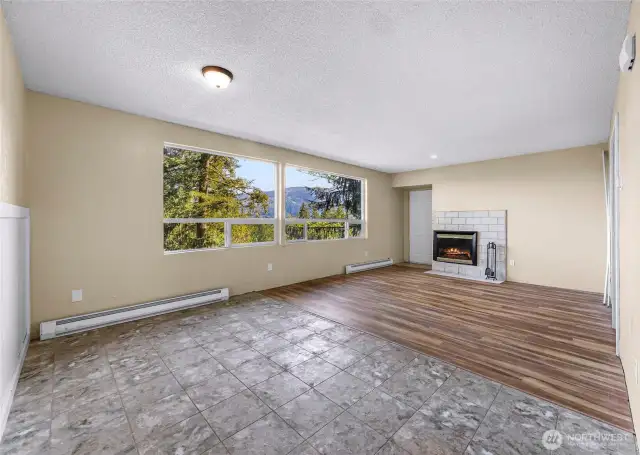 Lower level living