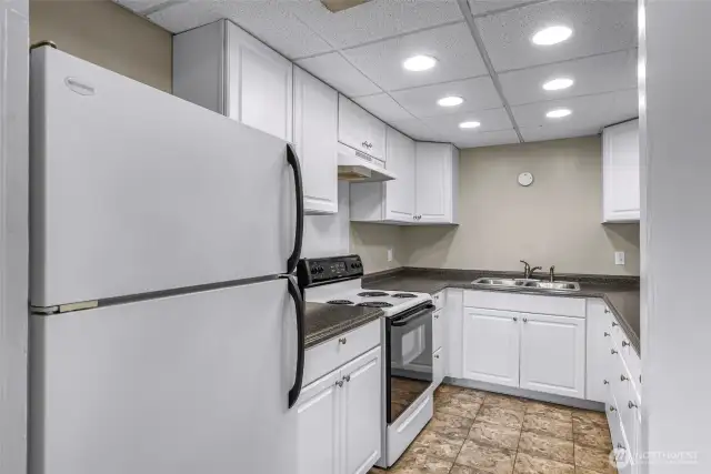 Lower level kitchen