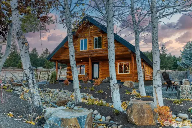The Cabin at Elk Heights.