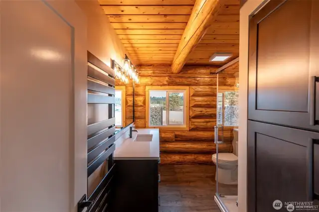 Main floor bathroom.